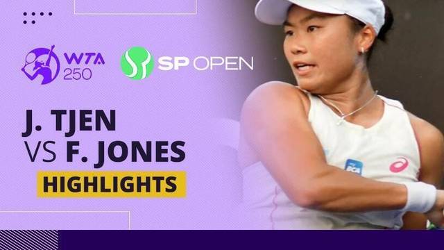 Janice Tjen vs Francesca Jones - Highlight | WTA 250: SP Open 2025