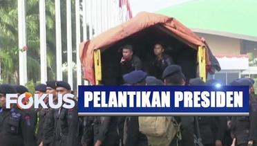 TNI-Polri Perketat Keamanan Jelang Pelantikan Presiden dan Wapres – Fokus 
