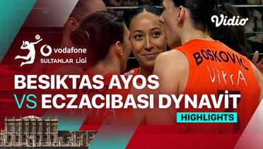 Besiktas Ayos vs Eczacibasi Dynavit - Highlights | Women's Turkish League 2023/24
