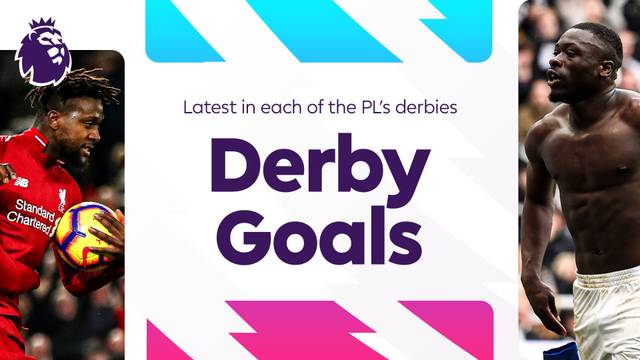 Kompilasi Gol Kemenangan di Menit Akhir dalam Derbi di Premier League