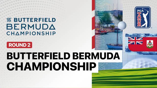 Butterfield Bermuda Championship - Full Match | Butterfield Bermuda Championship 2025