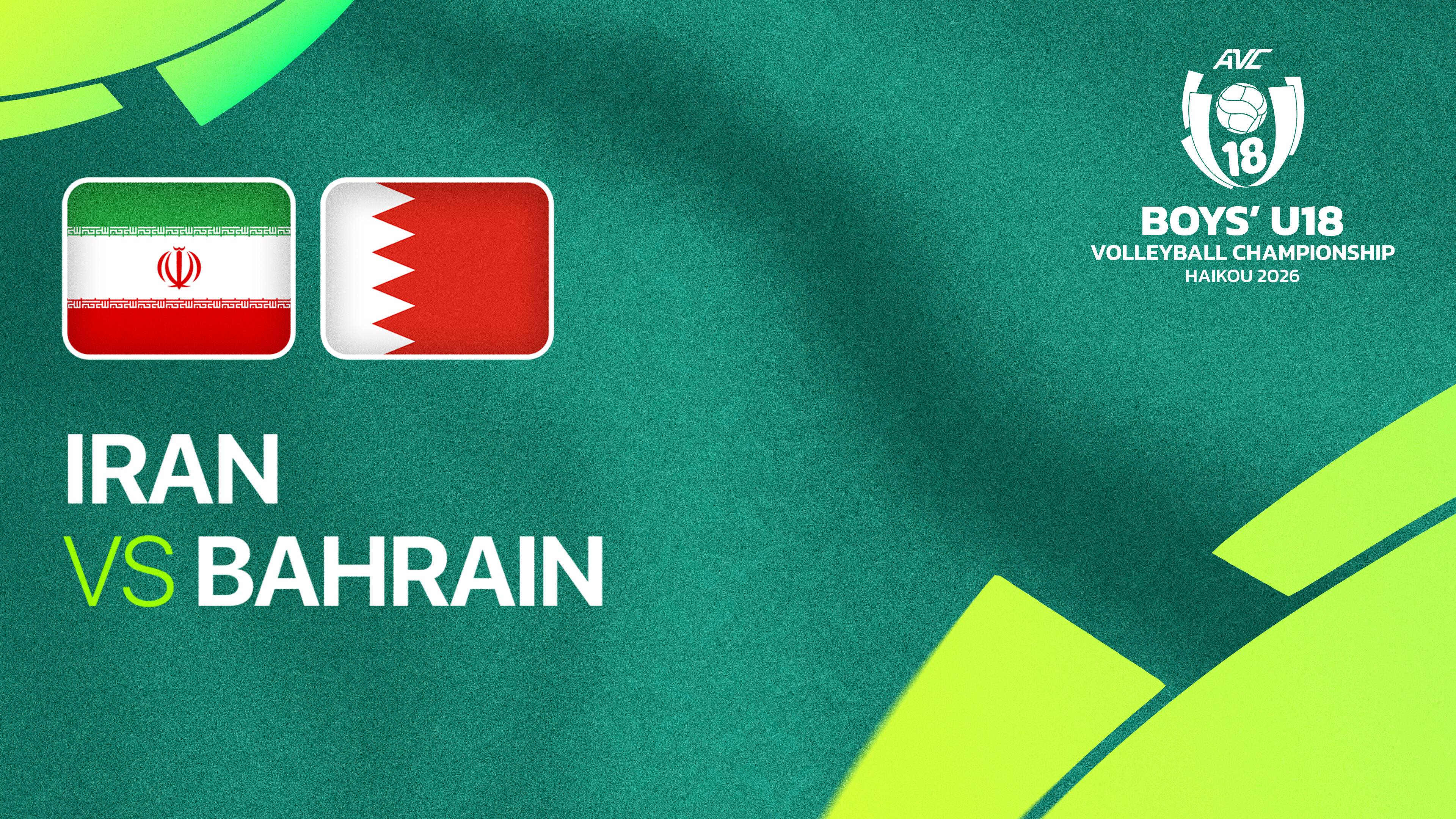 Iran vs Bahrain