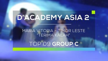 Maria Vitoria, Timor Leste - Terima Kalah (D'Academy Asia 2)