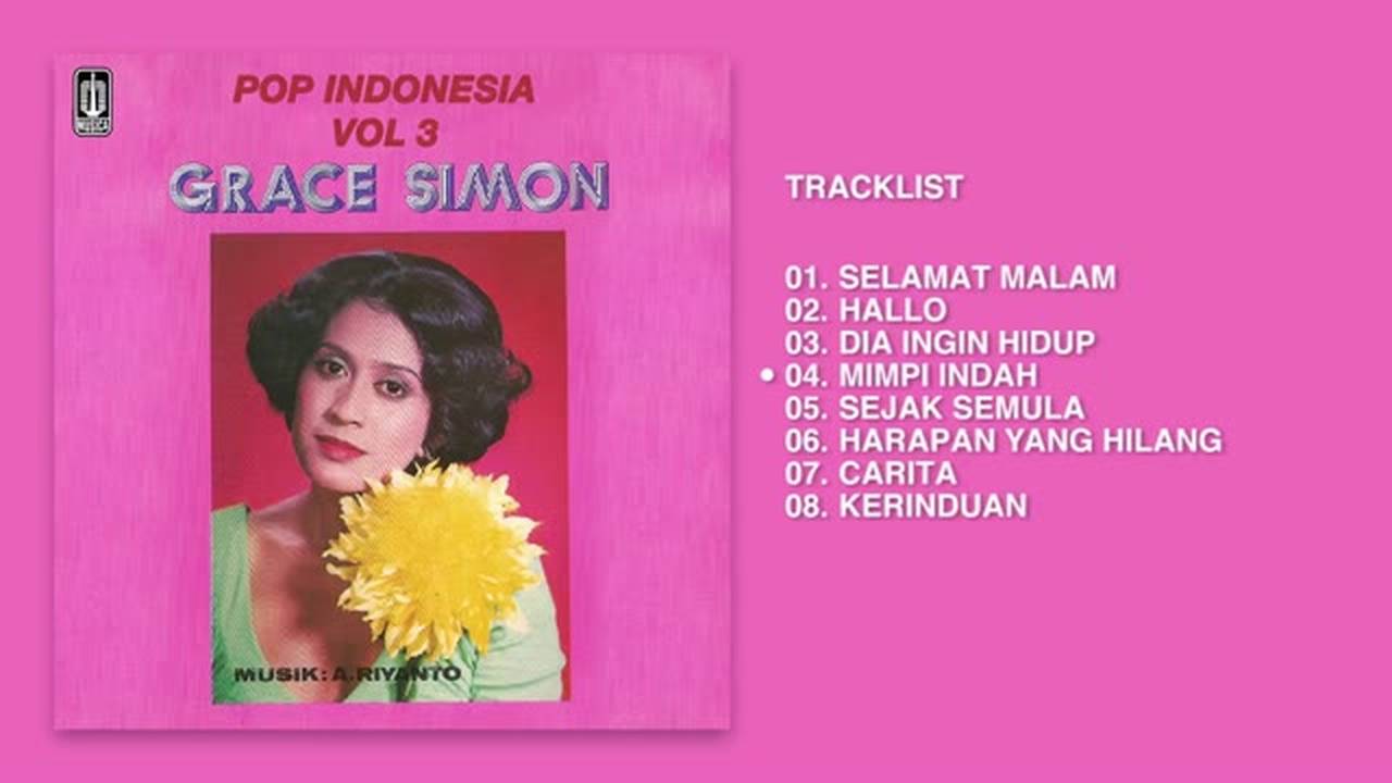 Grace Simon \"Pop Indonesia Vol.4\" インドネシア Pop Indonesia Vol. 4 Grace Simon - Álbum de Grace Simon