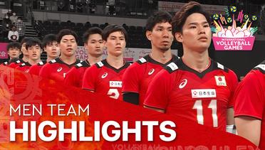 Match Highlight | Japan National Men's team 3 vs 1 China National Men's team | Tokyo Challenge Volleyball 2021