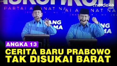 Cerita Baru Prabowo soal 13 Sejak Prajurit di TNI, Angka yang Tak Disukai Barat