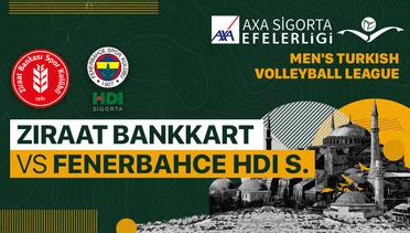Full Match | Ziraat Bankkart vs Fenerbahce HDI Sigorta | Turkish Voleyball Men's League 2022/23
