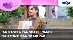 Ian Kasela Tanggapi Somasi Ipay Soal Lagu Cinderella - Bisik Pagi 21 Agustus 2023 | Moji