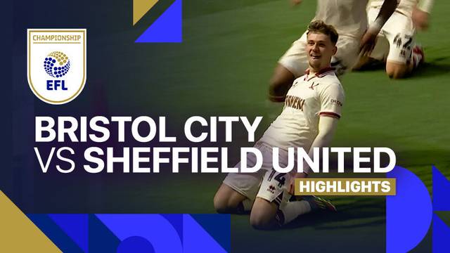 Bristol City vs Sheffield United - Highlights | EFL Championship 2024/25