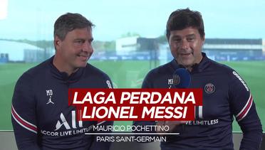 Mauricio Pochettino Pastikan Lionel Messi Tampil Perdana Saat PSG Kontra Reims