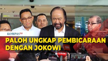Surya Paloh Ungkap Isi Pertemuan dengan Jokowi di Istana