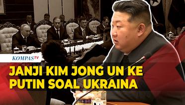 Janji Kim Jong Un ke Vladimir Putin Terkait Operasi Militer di Ukraina