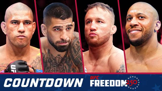 UFC Countdown - UFC Freedom 250 | UFC 2026