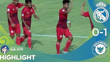 Goal Mochammad Supriyadi – Real Madrian CF U20 (0) vs (1) Indonesia All Stars U20  | U-20 International Cup Bali 2019