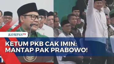 Riuh Sorakan untuk Prabowo di Harlah ke-25 PKB, Cak Imin: Tepuk Tangannya Penuh Cinta
