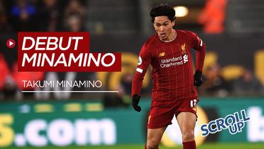 Takumi Minamino Jadi Korban Mohamed Salah Saat Liverpool Menang