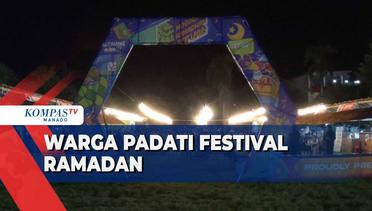 Fest Ramadan tempat Buka Puasa Dan Sahur Dipadati Warga