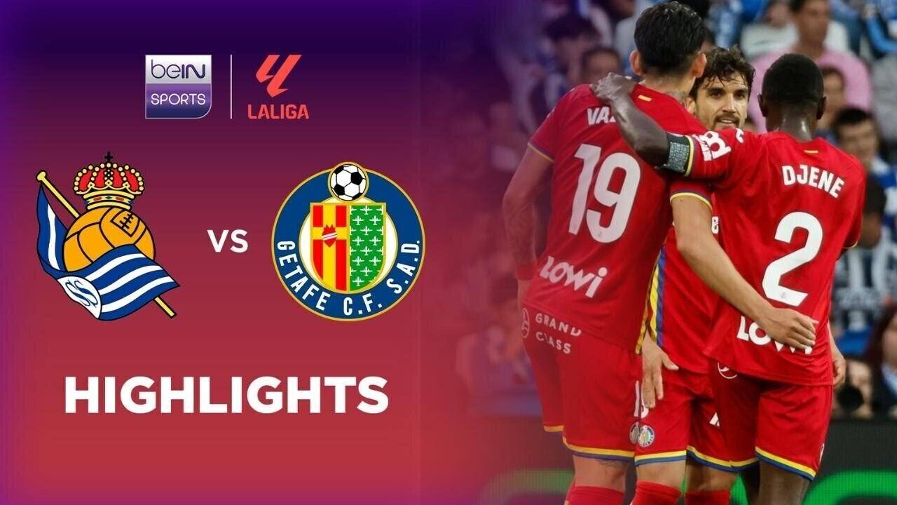 Real Sociedad vs Getafe