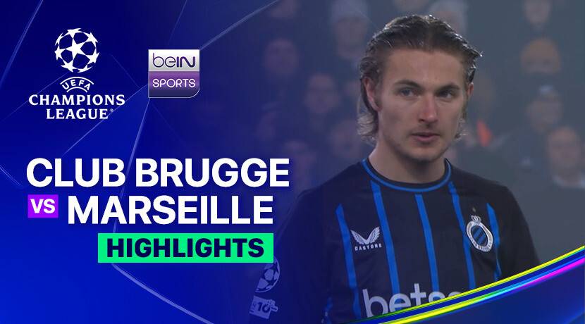 Club Brugge KV vs Olympique de Marseille