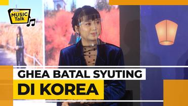 Ghea Indrawari Batal Syuting di Korea Selatan Karena Pandemi