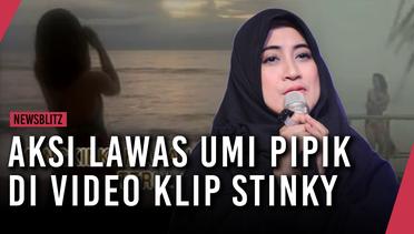 Aksi Lawas Umi Pipik Di Video Klip Stinky