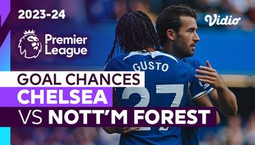 Peluang Gol | Chelsea vs Nottingham Forest | Premier League 2023/24