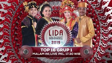 AYO SAATNYA TOP 16! Dukung dan Saksikan LIDA 2019 Top 16 Grup 1 Malam ini! - 28 Maret 2019