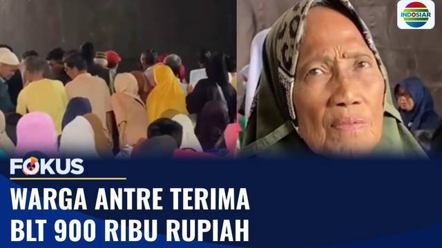 Cairkan BLT Rp900 Ribu, Ratusan Penerima Manfaat Padati Kantor Pos Merdeka Palembang | Fokus