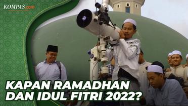 Kapan Puasa Ramadhan dan Idul Fitri 2022?
