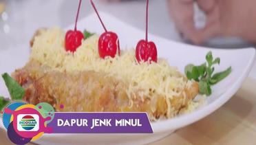 Resep Mixed Fruit Ice Cube Punch & Pisang Goreng Crispy Dapur Jenk Minul