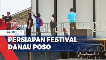 Persiapan Festival Danau Poso