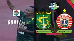 Goal Pahabol - Persebaya Surabaya (3) vs (0) Persija Jakarta | Go-Jek Liga 1 Bersama Bukalapak