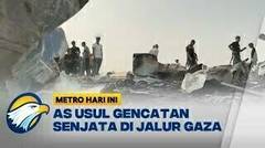 Amerika Serikat Usul Gencatan Senjata di Jalur Gaza