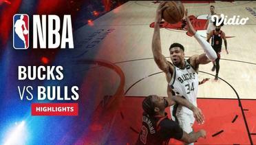Milwaukee Bucks vs Chicago Bulls - Highlights | NBA Regular Season 2023/24