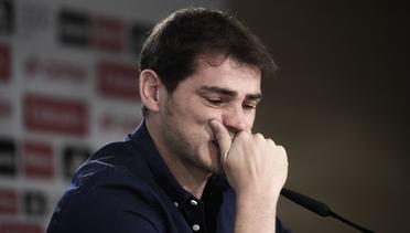 Casillas Iri dengan Perpisahan antara Arbeloa dan Real Madrid