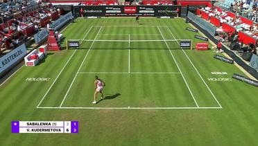 Aryna Sabalenka vs Veronika Kudermetova - Highlights | WTA Bett1 Open 2023