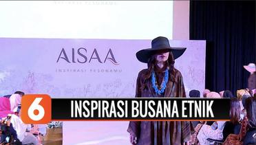 Brand Busana Lokal AISAA Luncurkan Koleksi Keragaman Nusantara