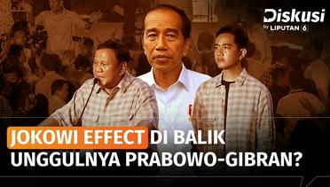Jokowi Effect di Balik Unggulnya Prabowo-Gibran di Quick Count? Diskusi