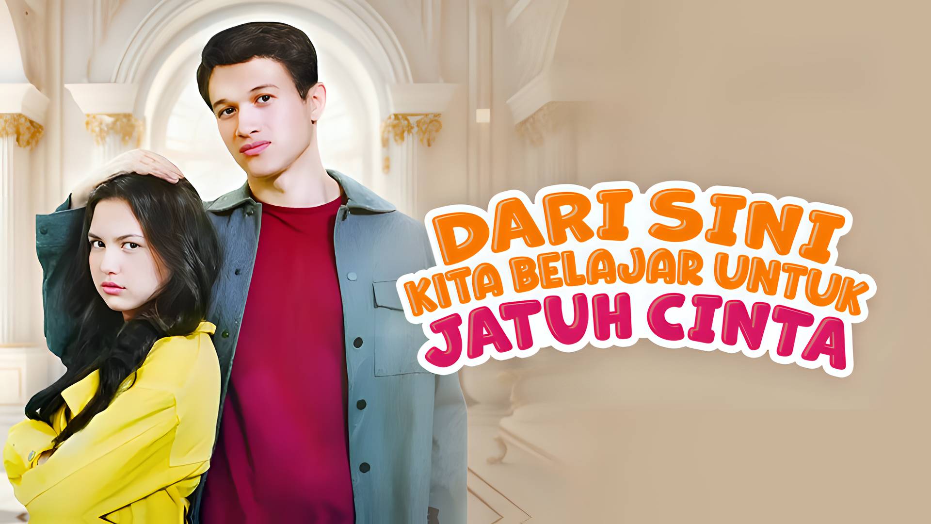 Dari Sini Kita Belajar Untuk Jatuh Cinta