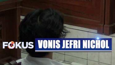 Jefri Nichol Divonis 7 Bulan Jalani Rehabilitasi Inap - Fokus Pagi