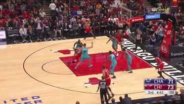 NBA | Cuplikan Hasil Pertandingan Bulls 112 vs Hornets 110