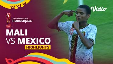 Mali vs Mexico - Highlights | FIFA U-17 World Cup Indonesia 2023