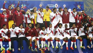 Highlights Peru Juara 3 Copa America 2015 Usai Kalahkan Paraguay