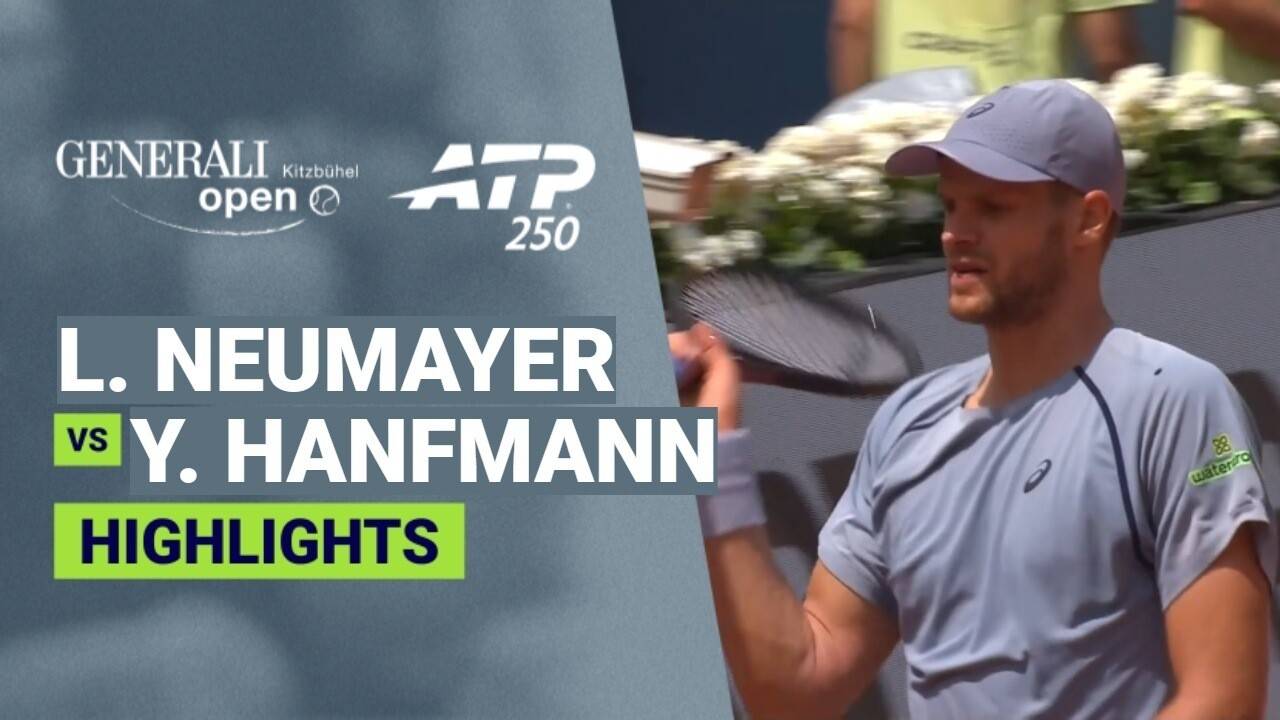Lukas Neumayer vs Yannick Hanfmann - Round 1 | ATP 250: Generali Open 2026