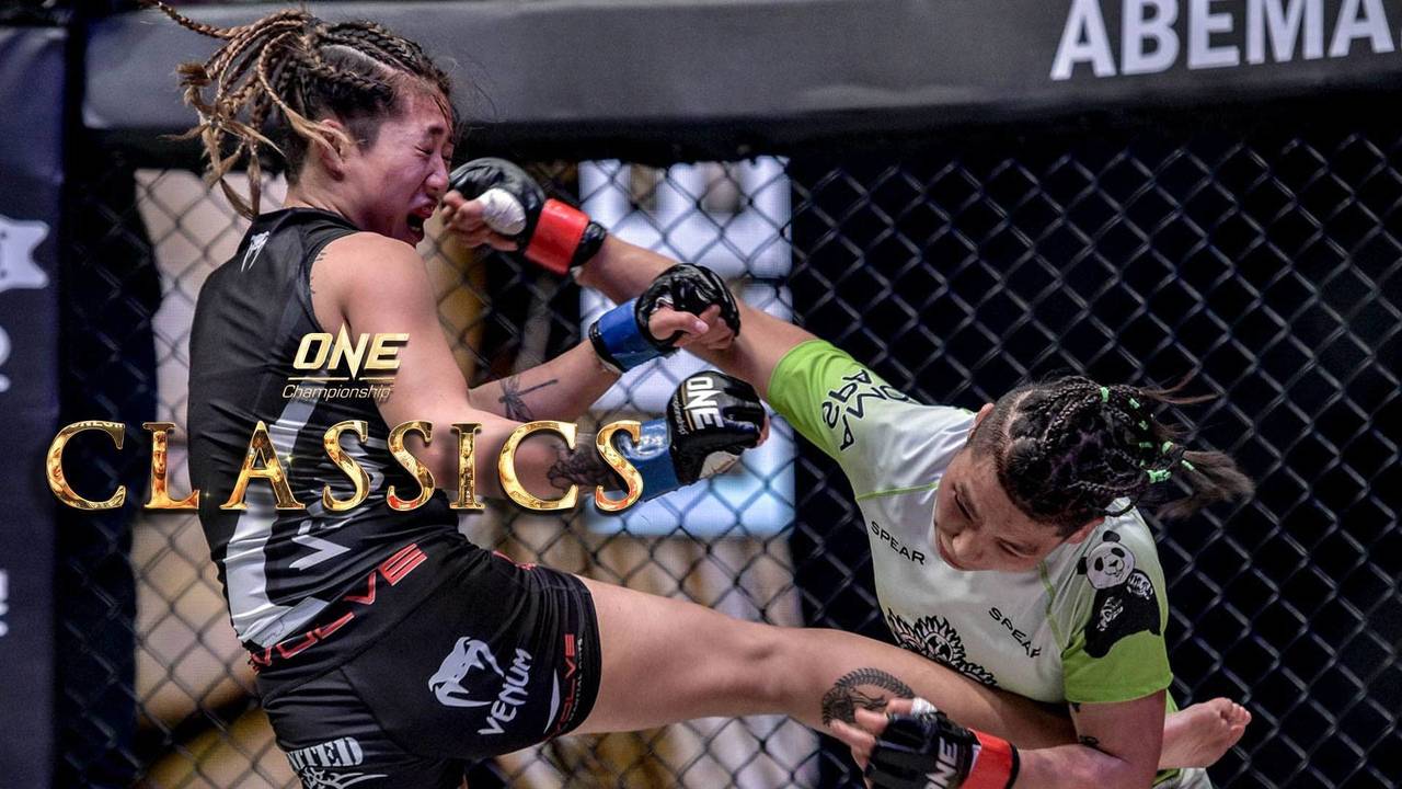 ONE Championship Classics | Angela Lee vs Xiong Jing Nan