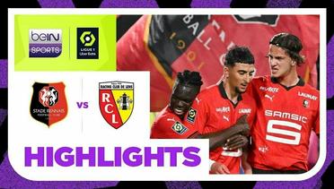 Rennes vs Lens - Highlights | Ligue 1 2023/2024