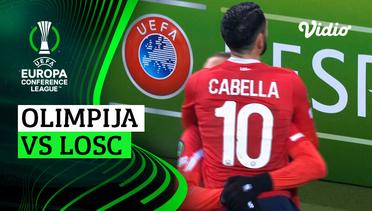 Olimpija vs LOSC - Mini Match | UEFA Europa Conference League 2023/24