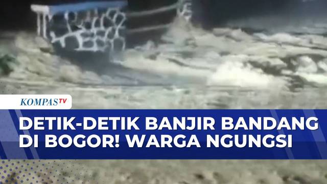 170 Rumah di Bogor Rusak Usai Dihantam Banjir Bandang | SAPA PAGI