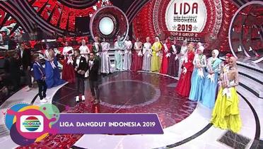CANTIKNYA!!! Inilah Penampilan 20 Finalis Puteri Muslimah Indonesia - LIDA 2019