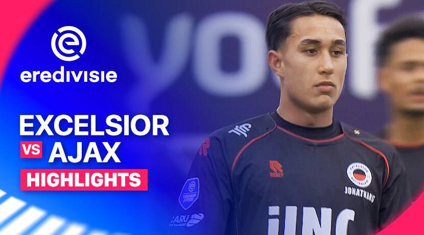 Excelsior Rotterdam vs Ajax